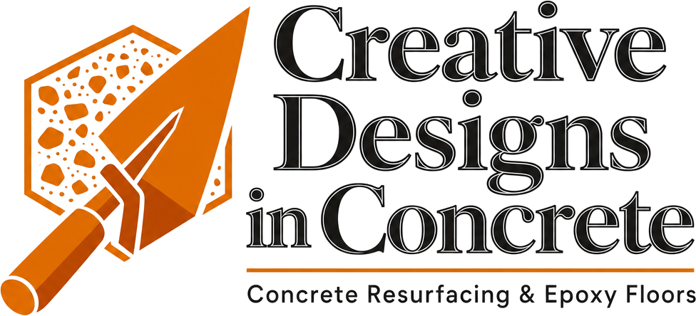Creative Designs in Concrete logo